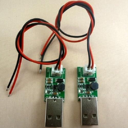 2pcs DC DC Converter 5V to 12V USB to xh2.54 Step Up Boost Module