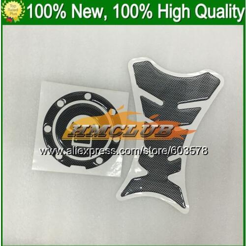 3D Carbon Fiber Tank Pad For HONDA CBR929RR 00 01 CBR900RR CBR 929 RR 900RR CBR929 RR 2000 2001 CL312 3D Gas Cap sticker decals