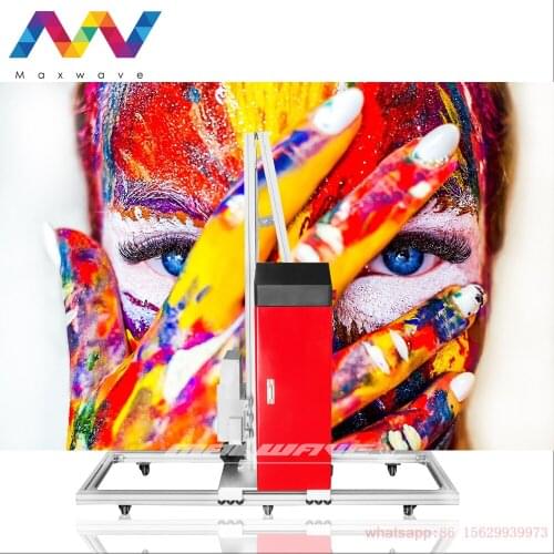 3D Wall Printer Machine automatic 3d vertical wall printer direct to wall painting machine