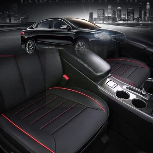 3D Universal Car Seat Cover PU Leather Breathable Pad Whole Mat Seat Package Accessories For Auto Pad Cushion Car Cover Cha B3Y9