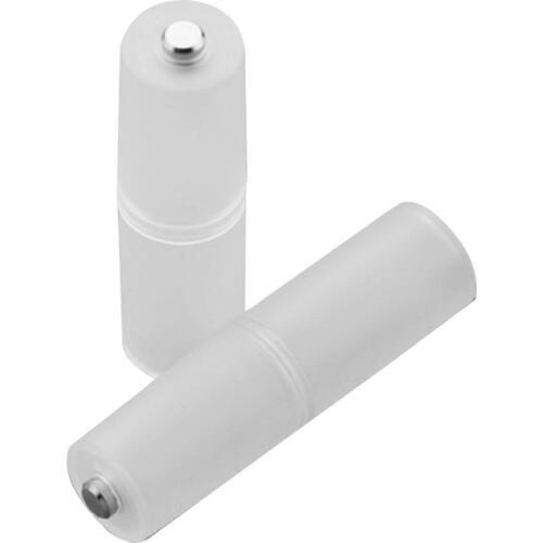 4pcs AAA to AA Size Battery Converter Adapter Batteries Holder Durable Case Switcher PUO88