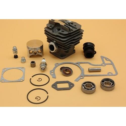 48mm Cylinder Piston Manifod For STIHL 034 036 MS340 MS360 Chainsaw Garden Chain Saw Engine Spare Parts