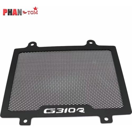Motorcycle Accessories stainless steel Radiator grille guard protection cover For BMW G310GS G 310GS G310 GS 2017-2018