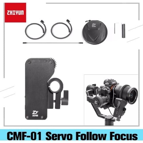 Zhiyun Crane 2 Accessories Servo Follow Focus for Canon Nikon Sony Panasonic Dslr Camera With Zhiyun Handeld Gimbal Stabilize