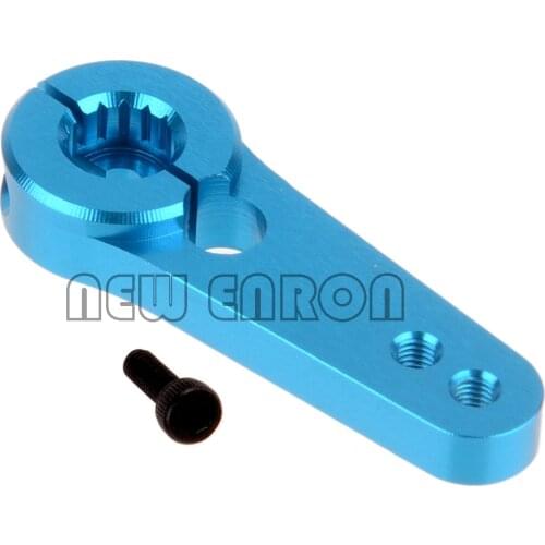 Aluminum 15T M3 Torque Steering Servo Half Arm Horn 44mm Length Metal For RC 1/5 1:5 Truck Car HSP HPI Losi Model Parts