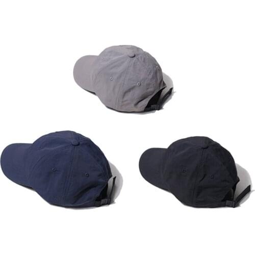 Quick-drying Baseball Cap Trucker Dad Hat Hip Hop Snapback Women Men Summer Beach Sun Visor Golf Outdoor Sport Ball Caps Unisex