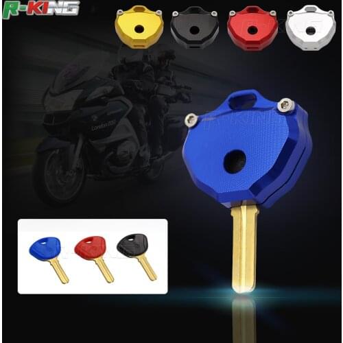 For BMW F650GS F800GS F800ST S1000RR K1200R K1200S R1200RT K1300R K1300S Motorcycle Key cover CNC Aluminum Key shell protection