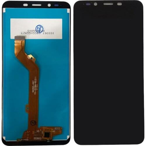 For Tecno F4 Pro LCD Display With Touch Screen Digitizer For Tecno Pop 1S Pro Glass Combo Assembly Replacement Parts 5.5 inches