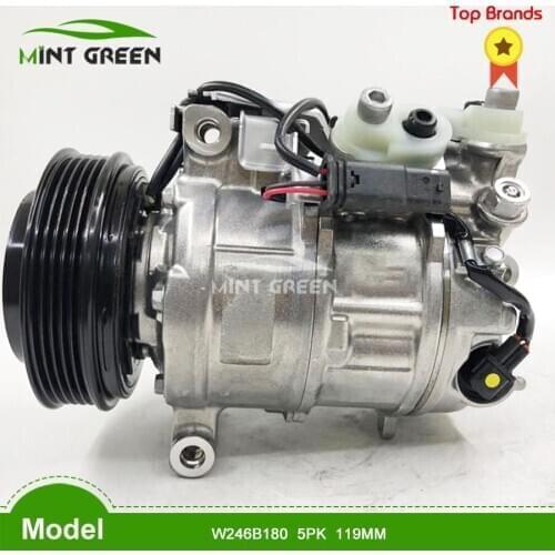 For air conditioning compressors for MERCEDES-BENZ W246B180 5PK 119MM air compressor ac
