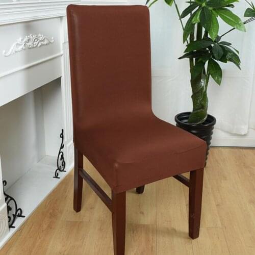Stretch Dining Chair Cover Removable Slipcover Wedding Banquet Furniture Covers Easy to put on or take off