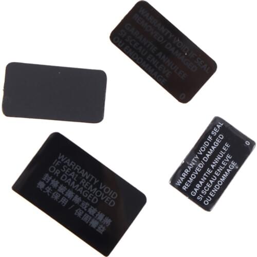 Hot sale 2pcs Host Seal Sticker Label for PS4 1000/1100 1200 for slim 2000 for ps4 pro