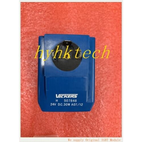 H-507848 Vickers 24VDC Solenoid coil, free shipment