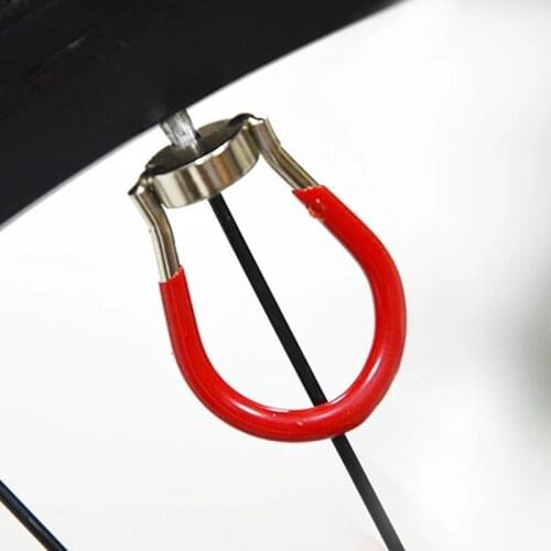 Bicycle Repair Tools Cycle Spoke Nipple Key Steel Wire Bike Wheel Rim Wrench Spanner Repair Tools Bicycle Repaire Maintenance