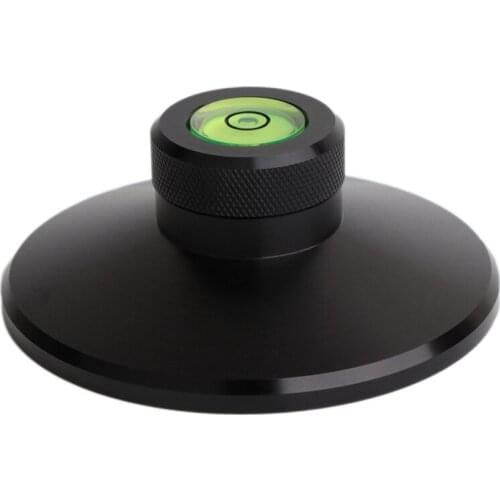 LP110B Vinyl Record Pressing Level Gauge Speed Card Turntable Stabilizer Gramophone Level Record Pad
