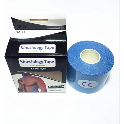 Kinesiology Tape Muscle Bandage Sports Therapy Cotton Elastic Adhesive Strain Injury Tape Muscle Pain Relief