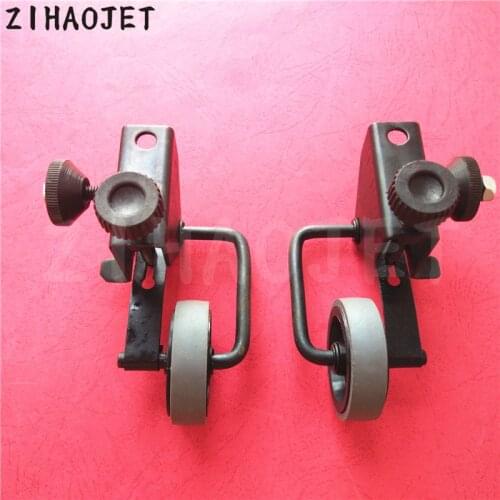 Large Format Offset Printing Machine Roland Paper Pressure Roller Assembly For Man Roland 200 700 900 Komori Brush Wheel Assy