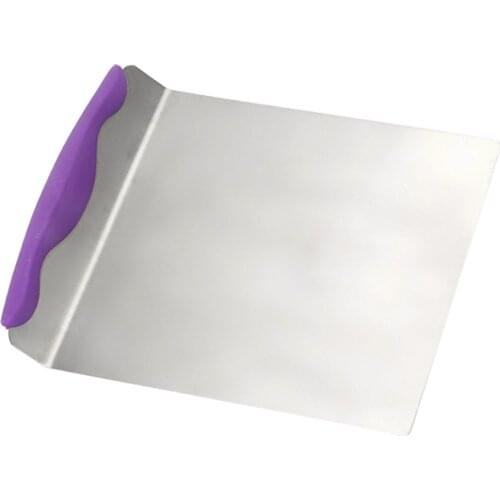Stainless Steel Cake Pizza Peel Shovel Spatula Bakers Paddle Cake Lifter Kitchen Dining & Bar Accessories