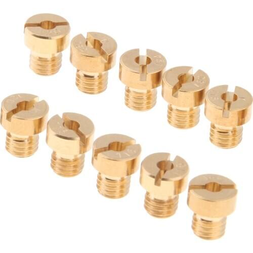 Copper Main Injectors Nozzle Kit 115 116 118 120 122 124 125 126 128 130