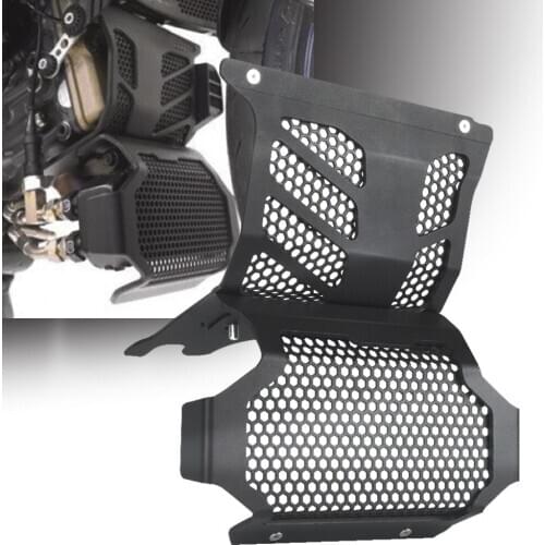 Motorcycle 939 Hypermotard SP Cover Oil Cooler Guard Engine Guard Protector For Ducati Hyperstrada Hypermotard 939 2016 2017 18