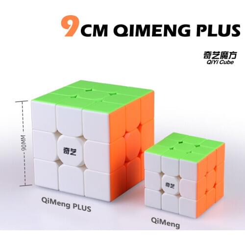 QIYI QIMENG Speed Cube 3x3x3 Magic Cube Professional Puzzle Learning&Educationa Cubos Magicos Toys for Children Gifts fun adult
