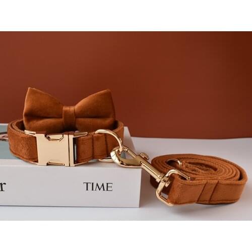 Pet Adjustable Dog Collar Puppy Middle Large Soft Ribbon Buckle Neck Collar Fruit design For Pitbull Bull Terrier flannelette22