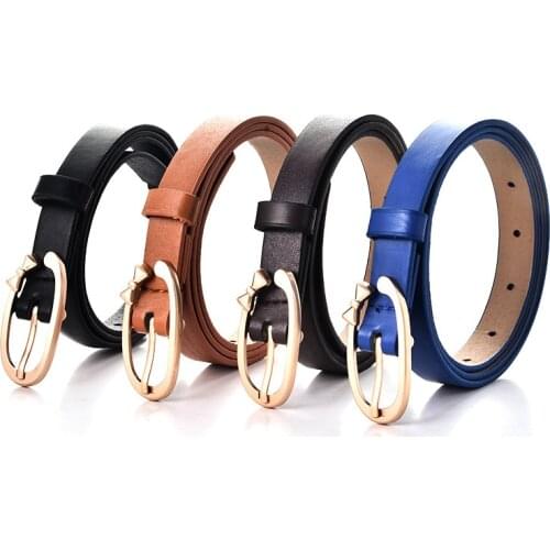 Genuine Leather Belts for Women Second Layer Cowskin Woman Belt Vintage Pin Buckle Strap Jeans Floral Buckle Corset Belt
