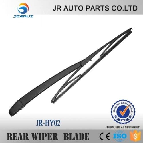 JIERUI dedicated rear wiper blade and arm set brand for HYUNDAI VERACRUZ, 14" HYUNDAI VERACRUZ rear wiper blade from 2006