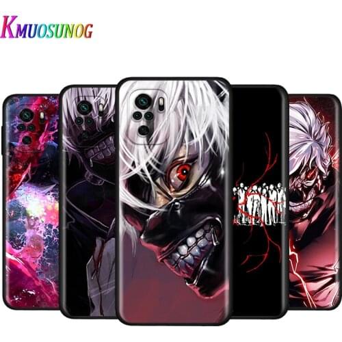 Silicone Cover Tokyo Ghouls Anime For Xiaomi Redmi Note 10 10S 9T 9S 9 8T 8 7 7S 6 5A 5 4 4X 5G Pro Max Phone Case