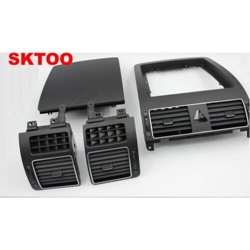 SKTOO For Volkswagen 2008-2015 Touran outlet / instrument / outlet air outlet / rear vents