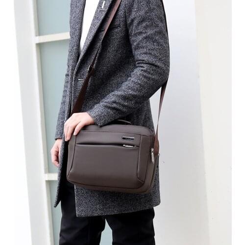 Handbags Shoulder Bag Mens Fashion Casual Bag Business Travel Bag Mens Messenger Bag Oxford cloth Bag Portable Crossbody Bags