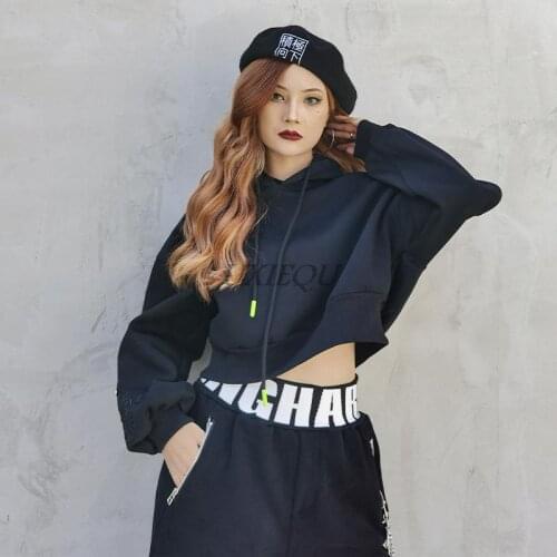 UXIEQU Women's Short Hoodies