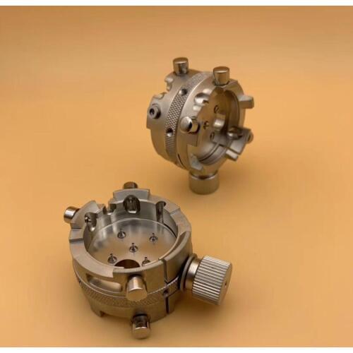 High Quality Reversible Watch Movement Holder For ETA7750-7753 Watch Repair Tool