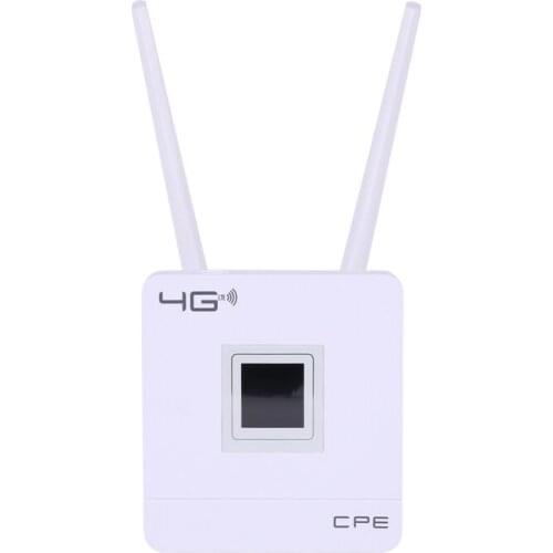 3G 4G LTE Wifi Router 150Mbps Portable Hotspot Unlocked Wireless CPE Router with Sim Card Slot WAN/LAN Port