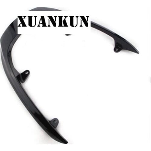 XUANKUN Motorcycle Scooter Rear Shelf Tail Carrier Aluminum Alloy Thickening Modification Parts