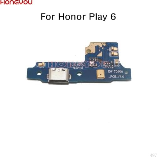 10PCS For Huawei Y6 2017 MYA-L41 / Y5 2017 / Nova Young 4G USB Charging Dock Board Charge Socket Jack Port Connector Flex Cable