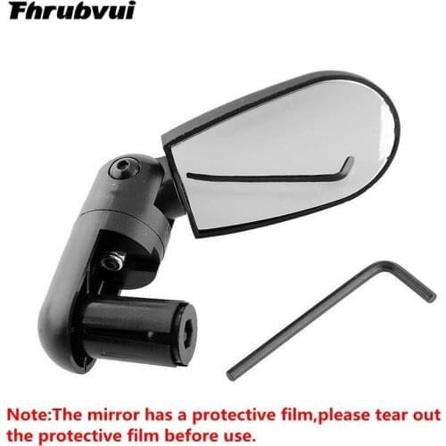 Bike Rearview Mirror Bicycle Accessories Cycling Road Mountain Bike Handlebar Wide Angle Rear Rotate View Mirrors for Bicycles