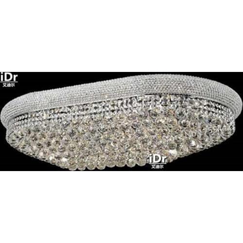 Gold Ceiling Lights contemporary luxury hotel lobby lights minimalist bedroom lamp crystal lamp light 100cm W x 45cm L x 30cm H