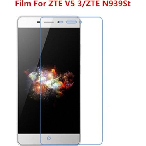 1/2/5/10 Pcs Ultra Thin Clear HD LCD Screen Protector Film With Cleaning Cloth Film For ZTE V5 3/ZTE N939St