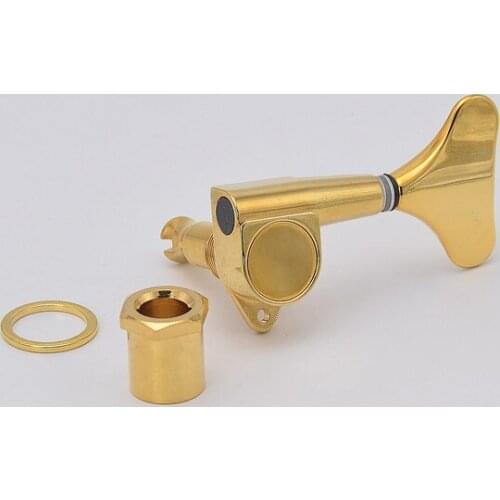 1 Set 4/5/6 Strings Super Quality Electric Bass Machine Heads Tuners Gold ( Freedom to match )