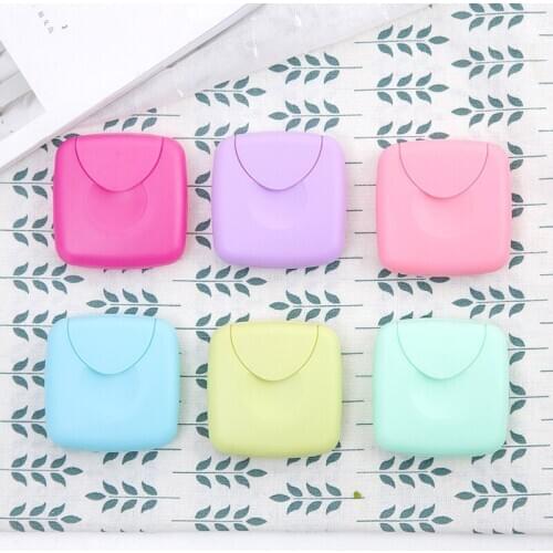 1Piece Storage Box Travel Outdoor Portable Women Tampons Casket Holder Tool Set first aid kit Pill storage box Color Random
