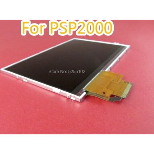 2pcs Install LCD Screen Backlight Replacement Backup Repair Part Display Panel Screen for PSP 2000 2001 2000 2003 2008