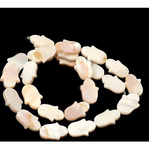 38cm/lots Natural Color Palm Natural Pearl Shell Beads For DIY Bracelet Necklace Charm Jewelry Accessories