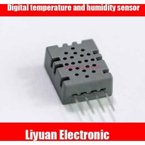 5pcs Digital temperature and humidity sensor / IIC temperature and humidity module / 2.7-5.5V indoor detection sensor Z-05