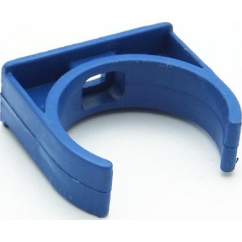 5PCS 20mm ID PVC Pipe Clamp For Pipe Fitting Water Connector Garden Irrigation System Hobby DIY