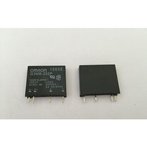 5PCS/Lot G3MB-202P-5VDC G3MB-202P 5V DC-AC SSR IN 5VDC Out 240VAC 2A Solid State Relay