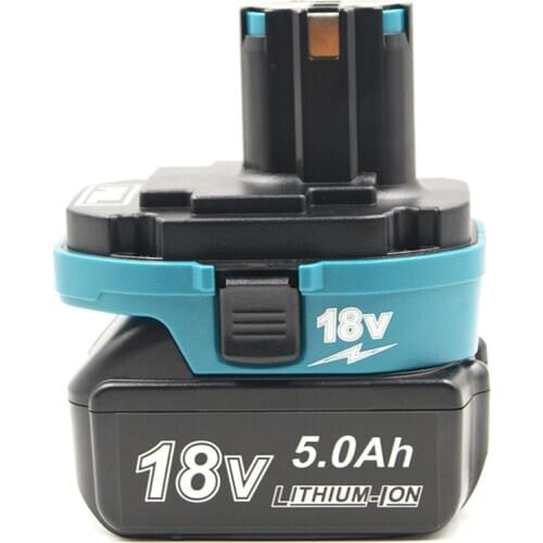 Battery Adapter Converter for Makita 18V BL Li-ion Battery to for Makita 18V NI-Cd Ni-MH Li-ion Battery USB Charger for Phone