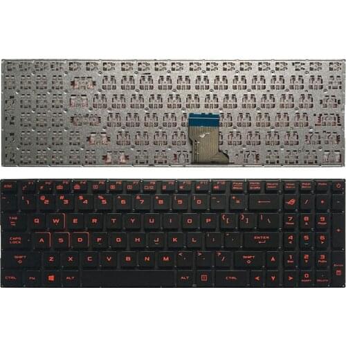 English Laptop keyboard for ASUS GL502 GL502V GL502VM GL502VT GL502VY US No backlit keyboard