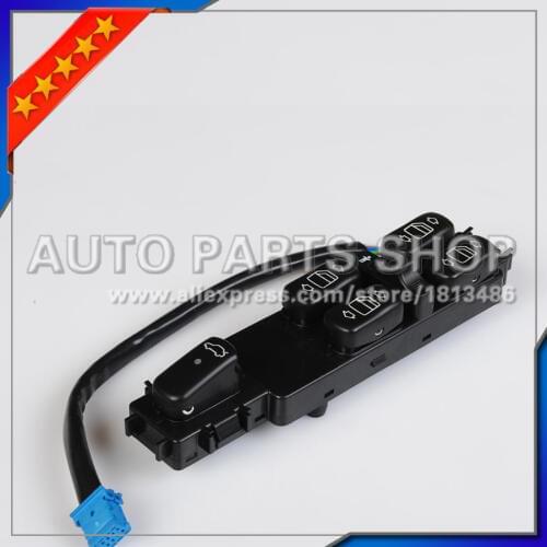 Car accessories Power Window Switch for Mercedes Benz W220 S430 S500 S600 S55 AMG 2000-2006 OEM 2208201010