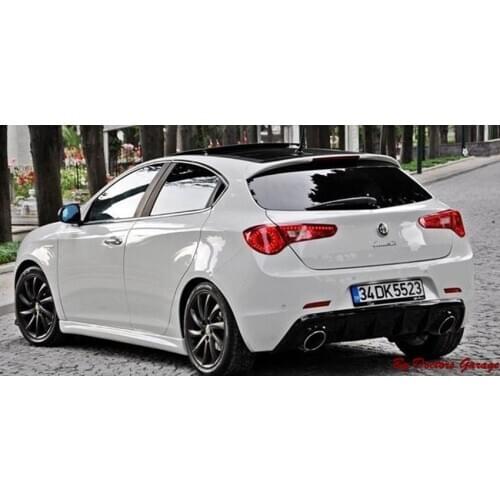 For Alfa Romeo Giulietta 2 Pcs Sill Side Skirt Bumper Attachment All Colors Trim Body Kit Lip Auto Car Accessory Quality
