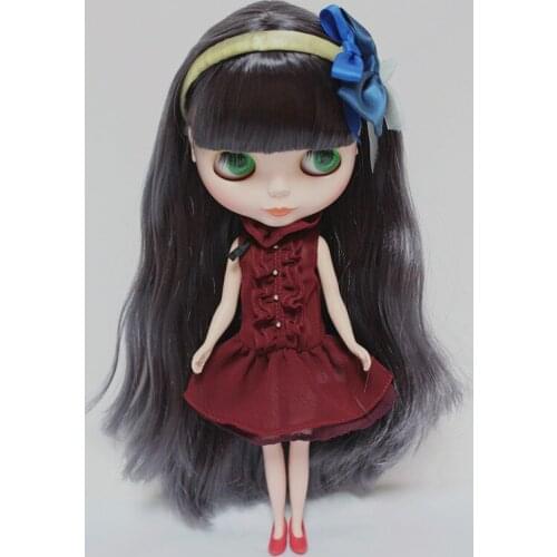 Free Shipping Top discount 4 COLORS BIG EYES DIY Nude Blyth Doll item NO. 69 Doll limited gift special price cheap offer toy